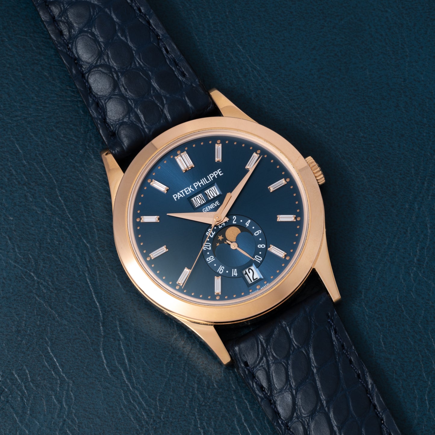 Patek Philippe Annual Calendar