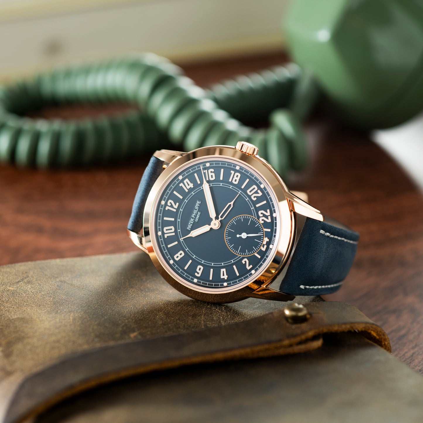 Patek Philippe Calatrava Travel Time