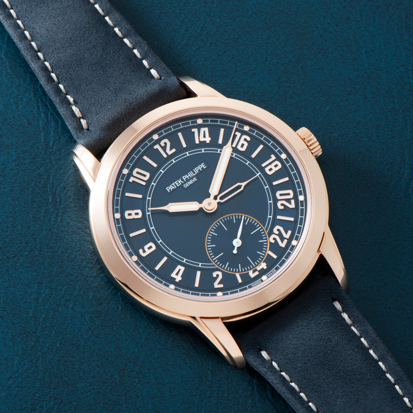 Patek Philippe Calatrava Travel Time