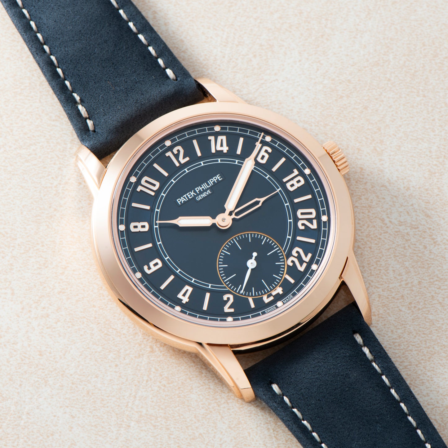 Patek Philippe Calatrava Travel Time