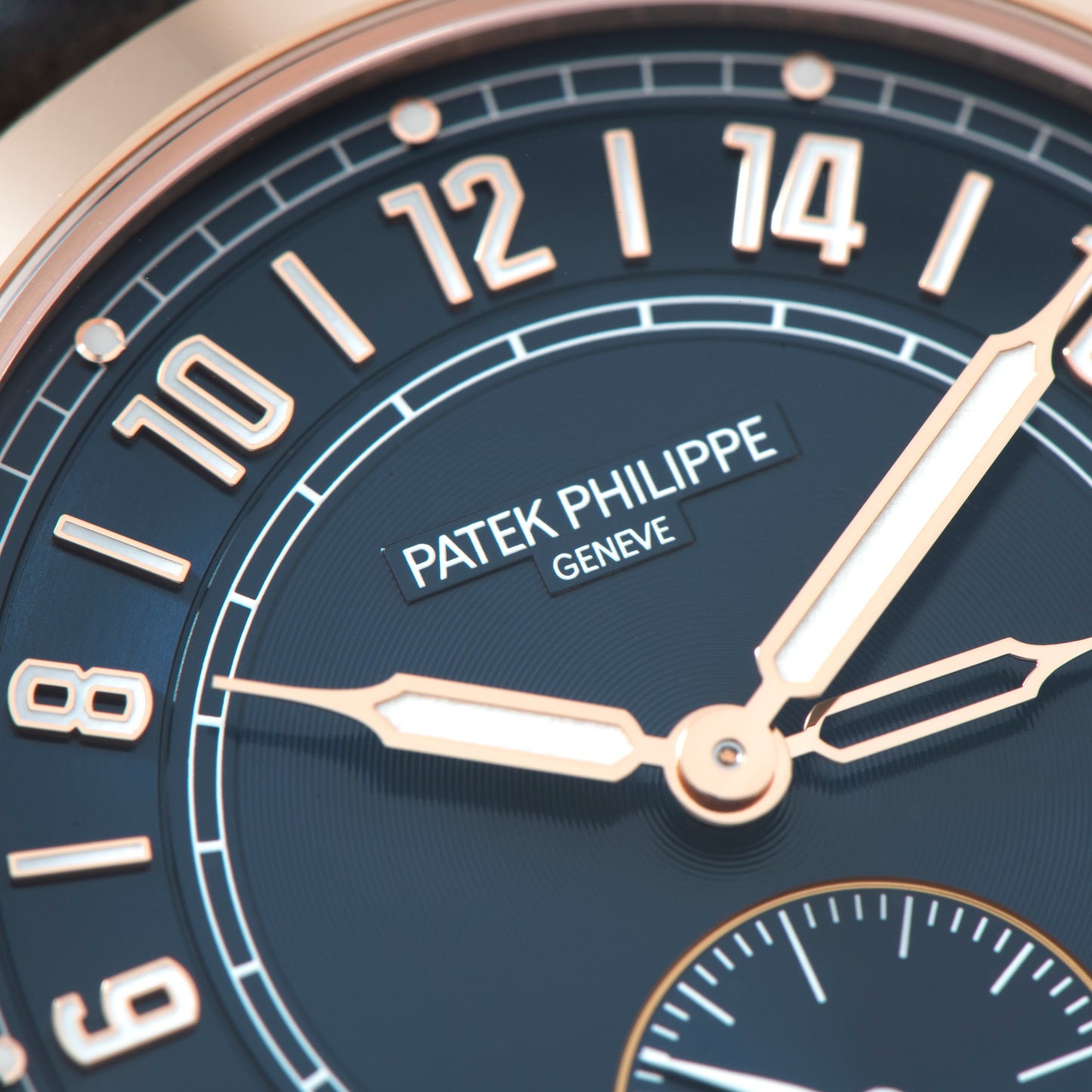 Patek Philippe Calatrava Travel Time