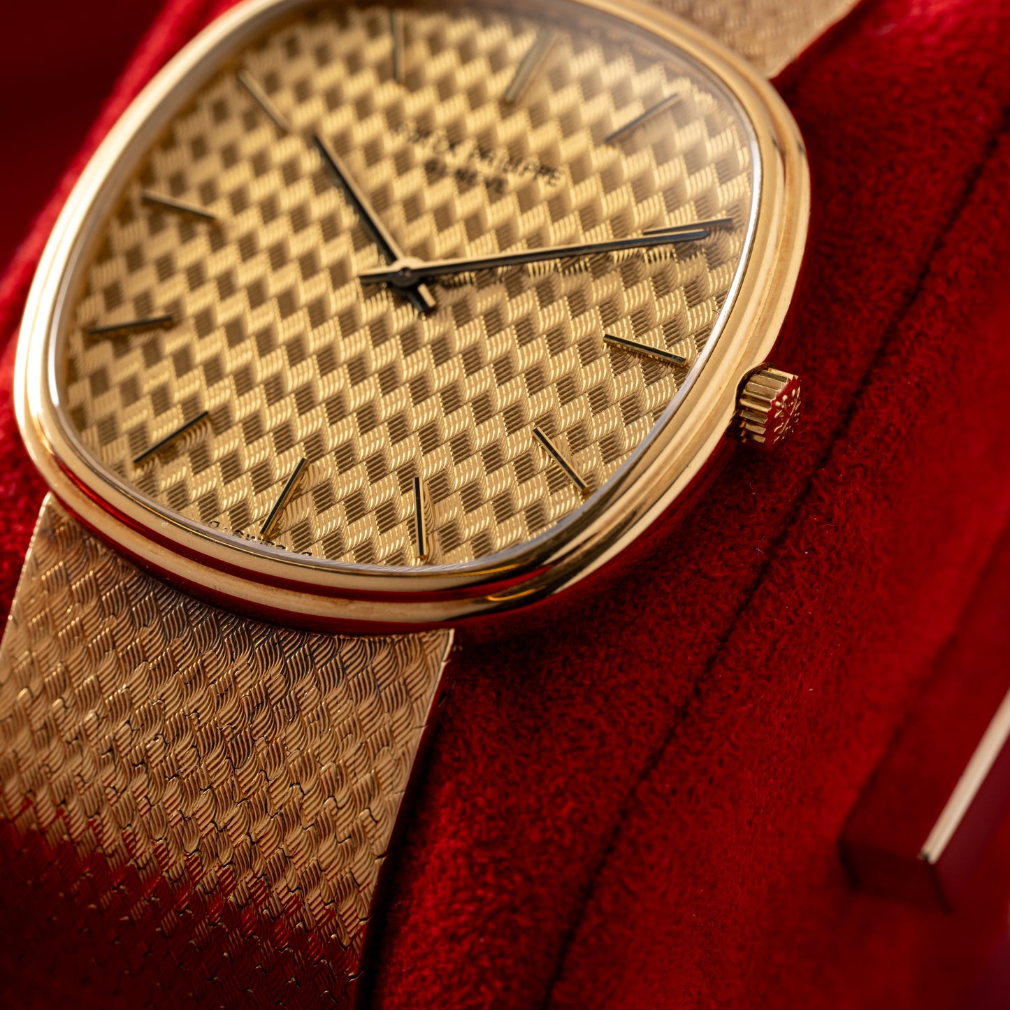 Patek Philippe Calatrava 'Ellipse'