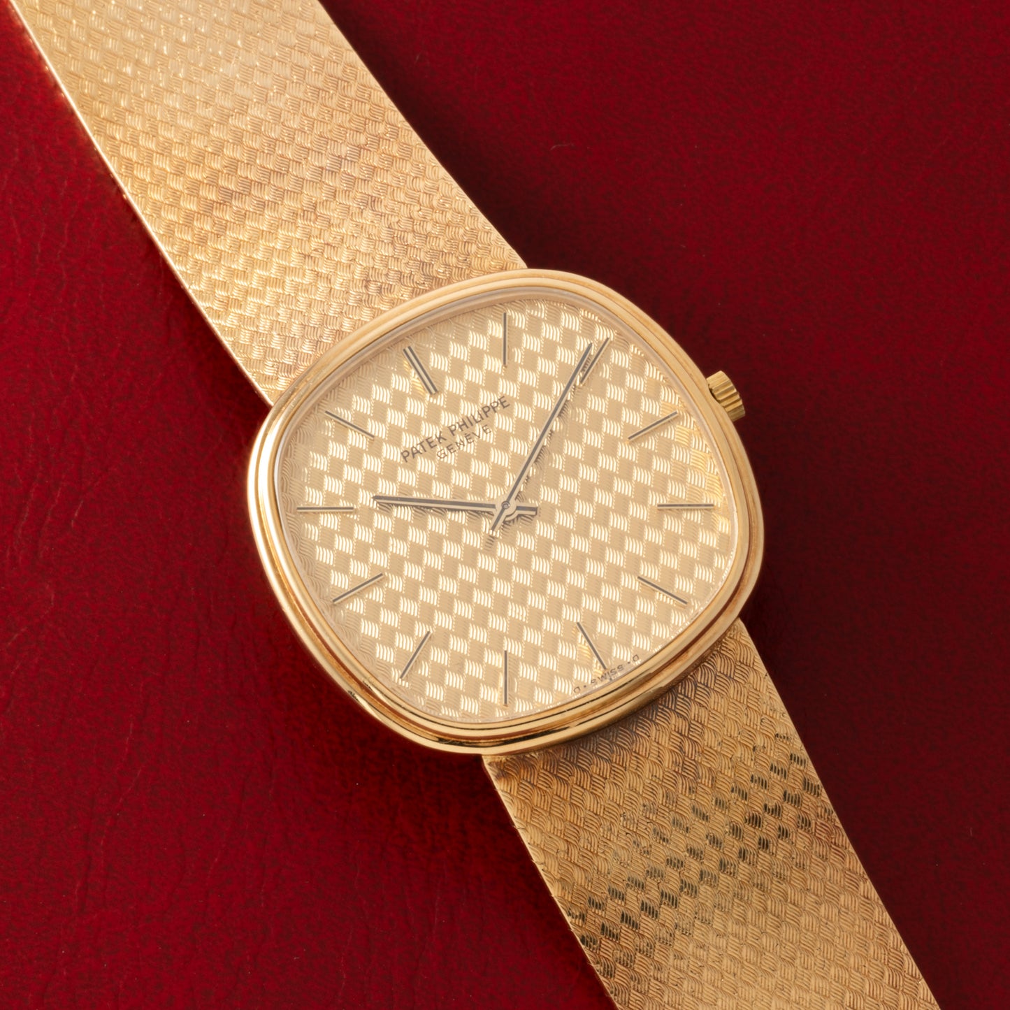 Patek Philippe Calatrava 'Ellipse'