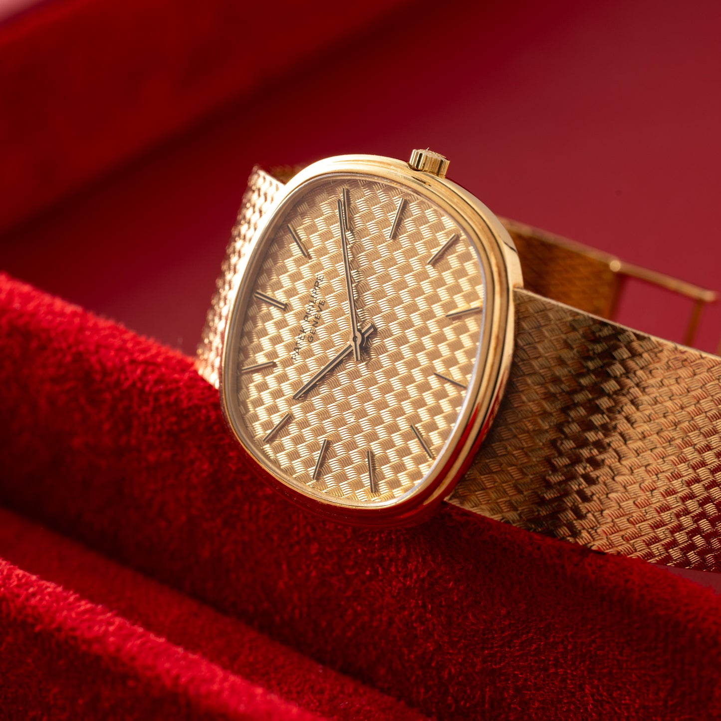 Patek Philippe Calatrava 'Ellipse'