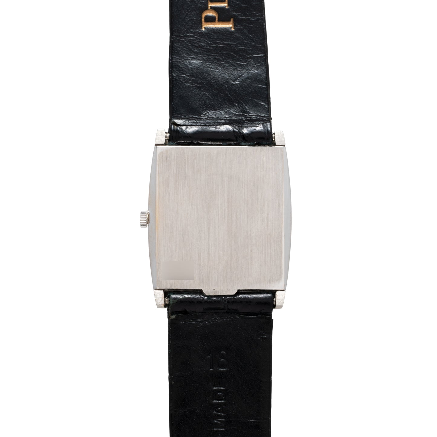 Piaget Black Lacquer Diamonds Dress Watch