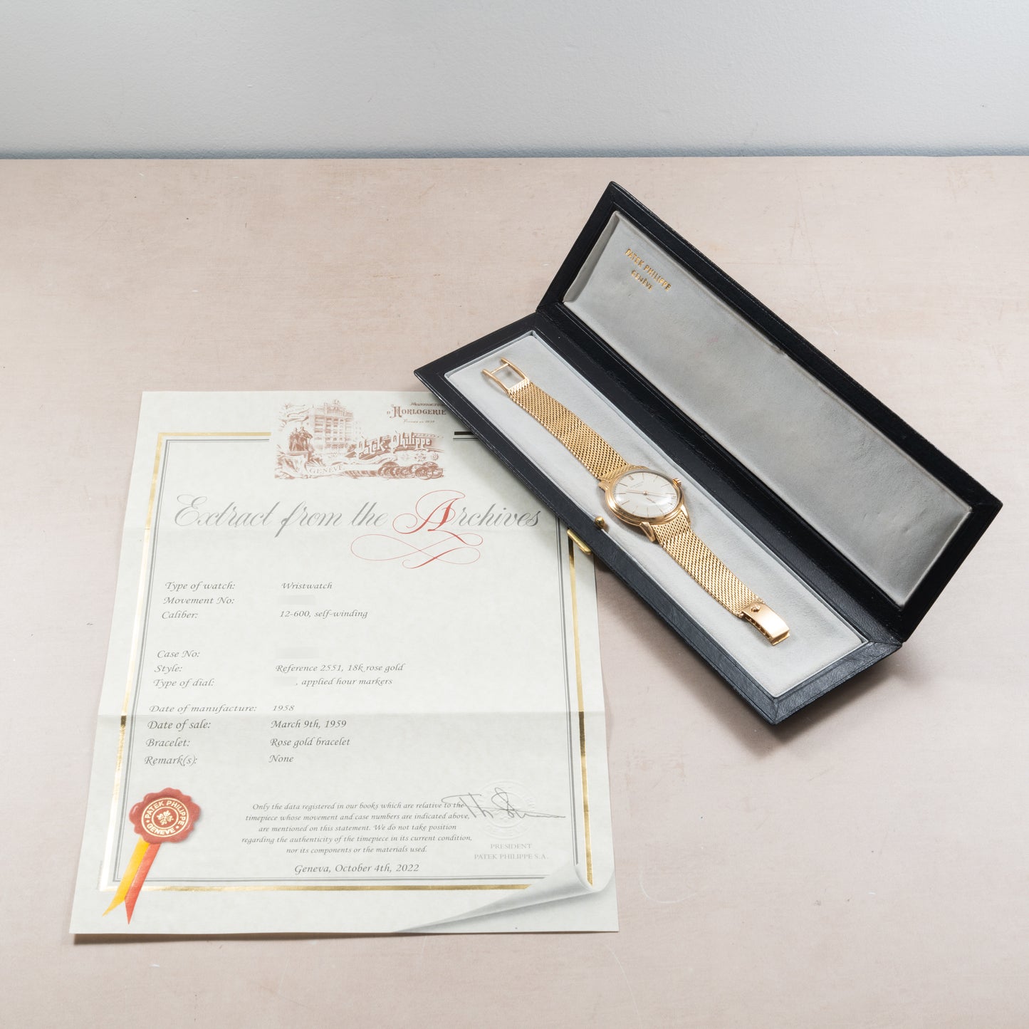 Patek Philippe Calatrava