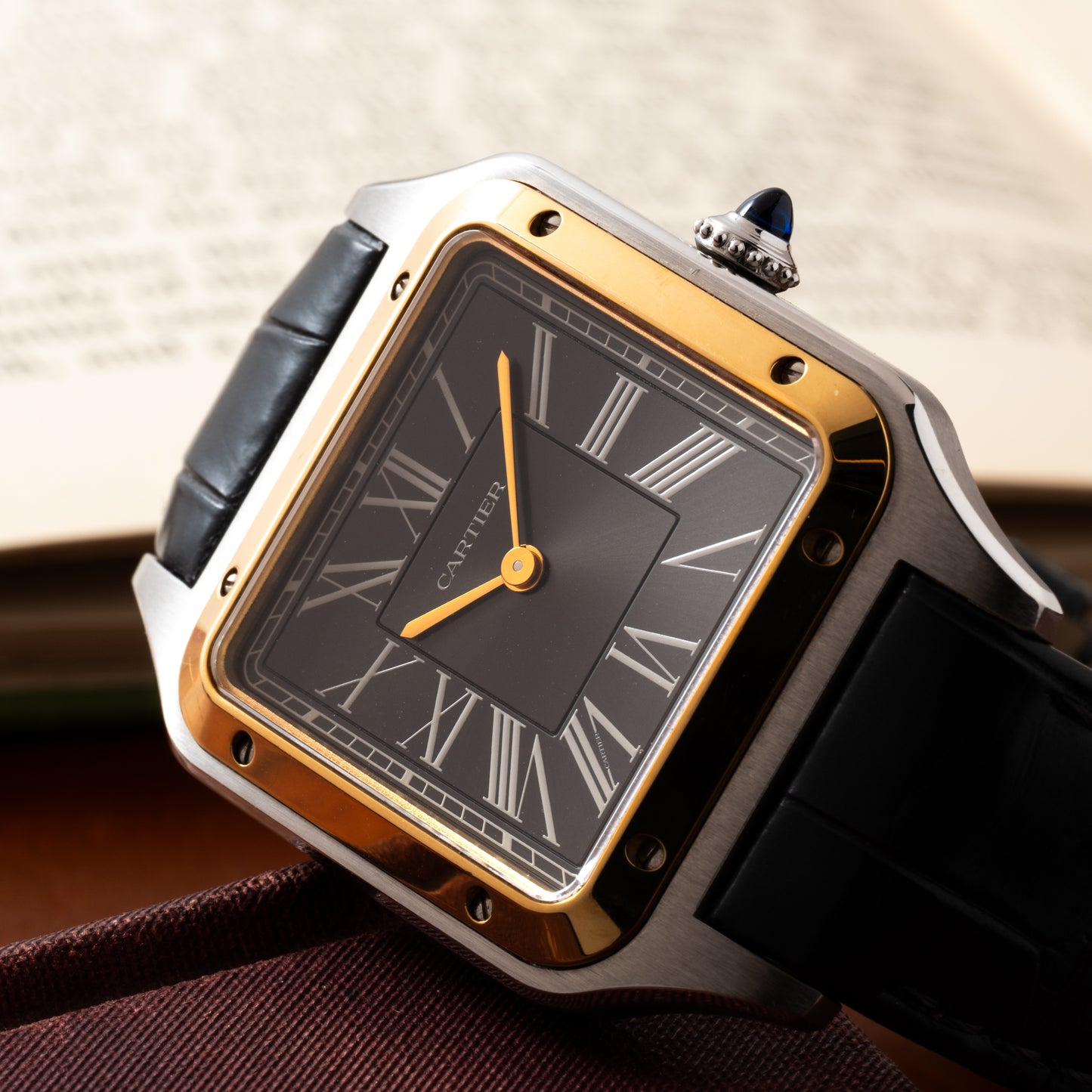 Cartier Santos-Dumont Large 'Le 14 bis'