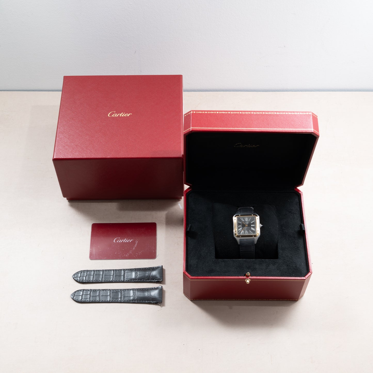 Cartier Santos-Dumont Large 'Le 14 bis'