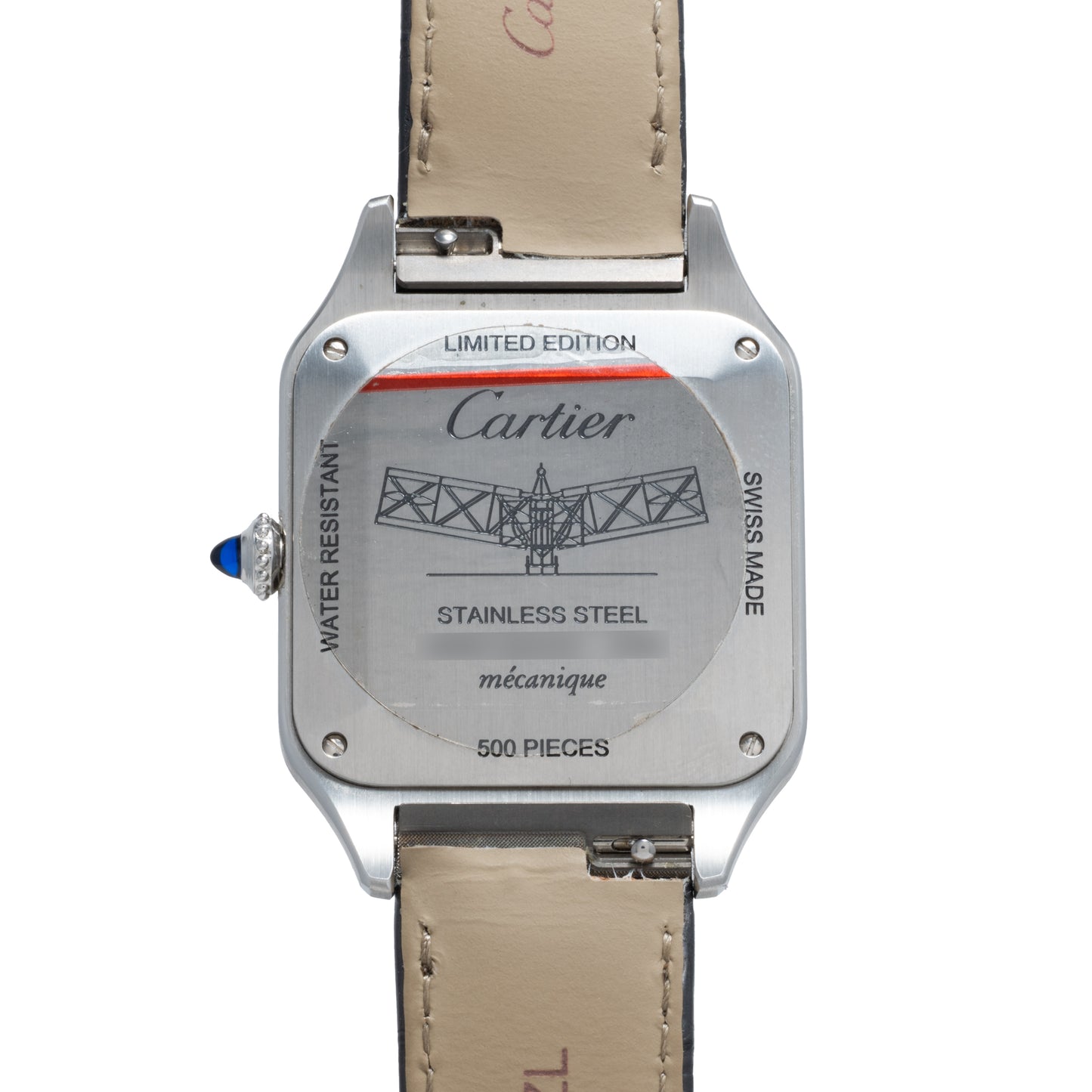 Cartier Santos-Dumont Large 'Le 14 bis'