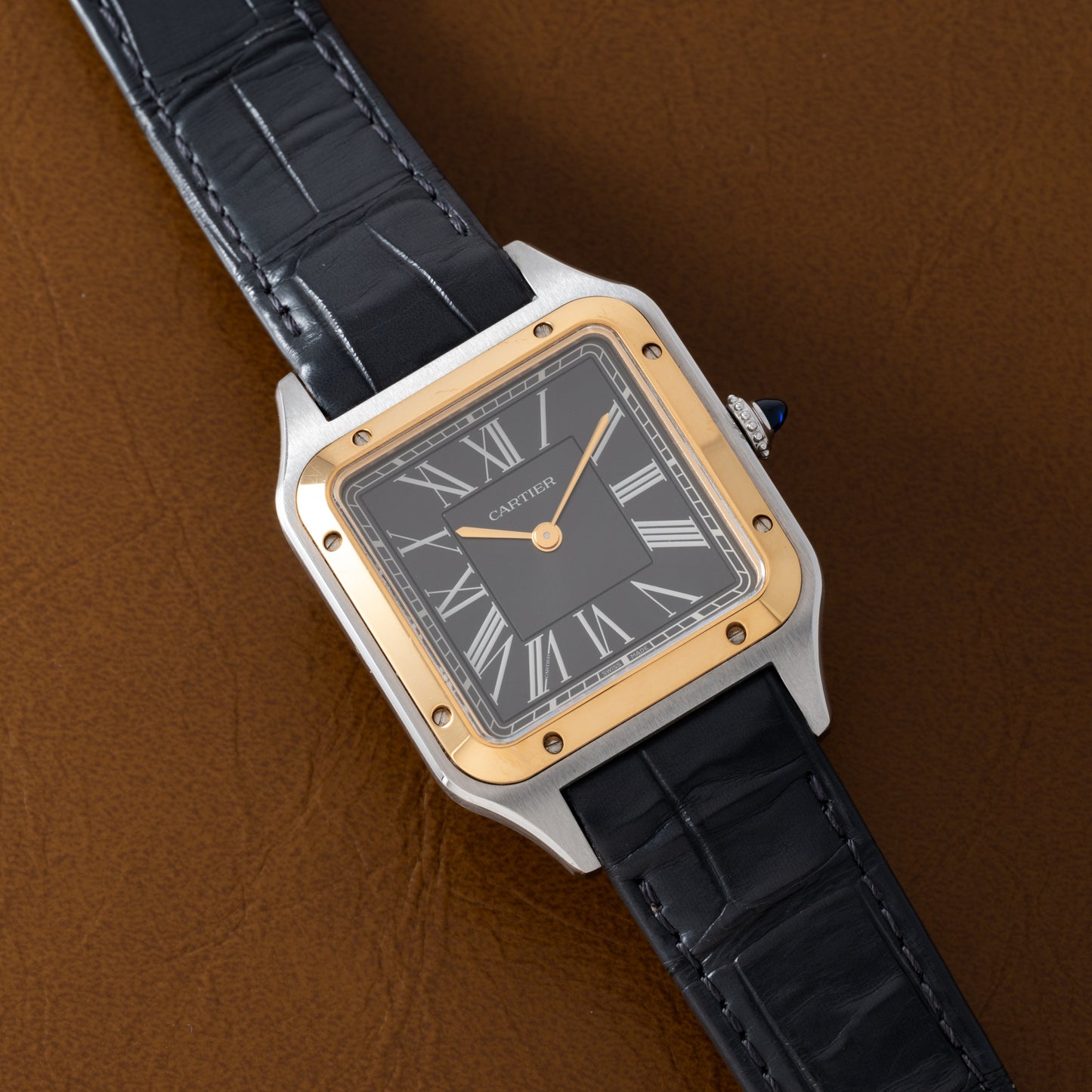 Cartier Santos-Dumont Large 'Le 14 bis'