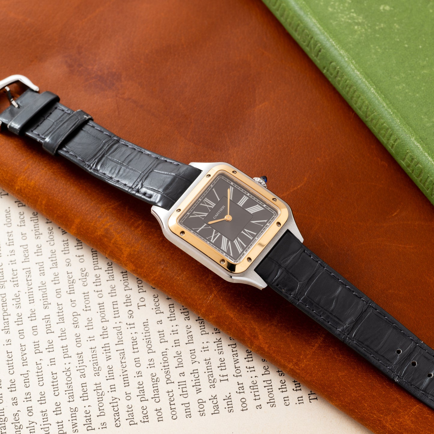 Cartier Santos-Dumont Large 'Le 14 bis'