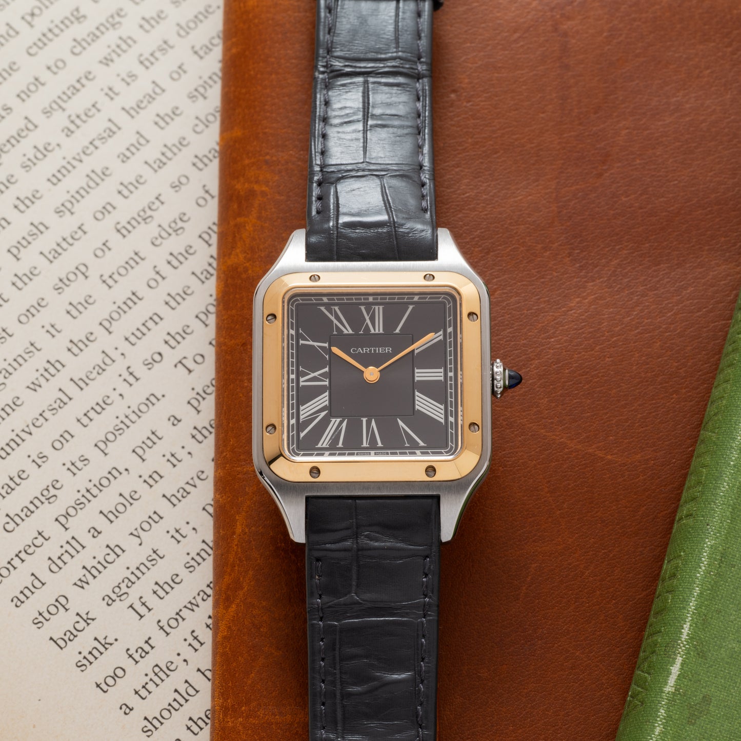 Cartier Santos-Dumont Large 'Le 14 bis'