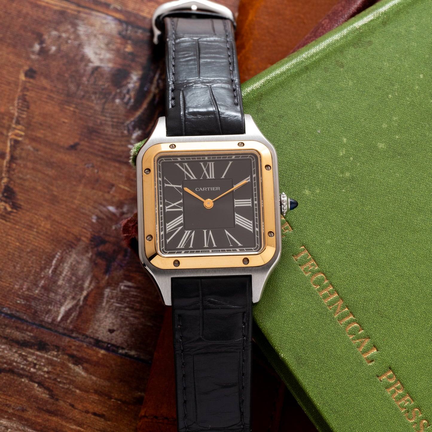 Cartier Santos-Dumont Large 'Le 14 bis'
