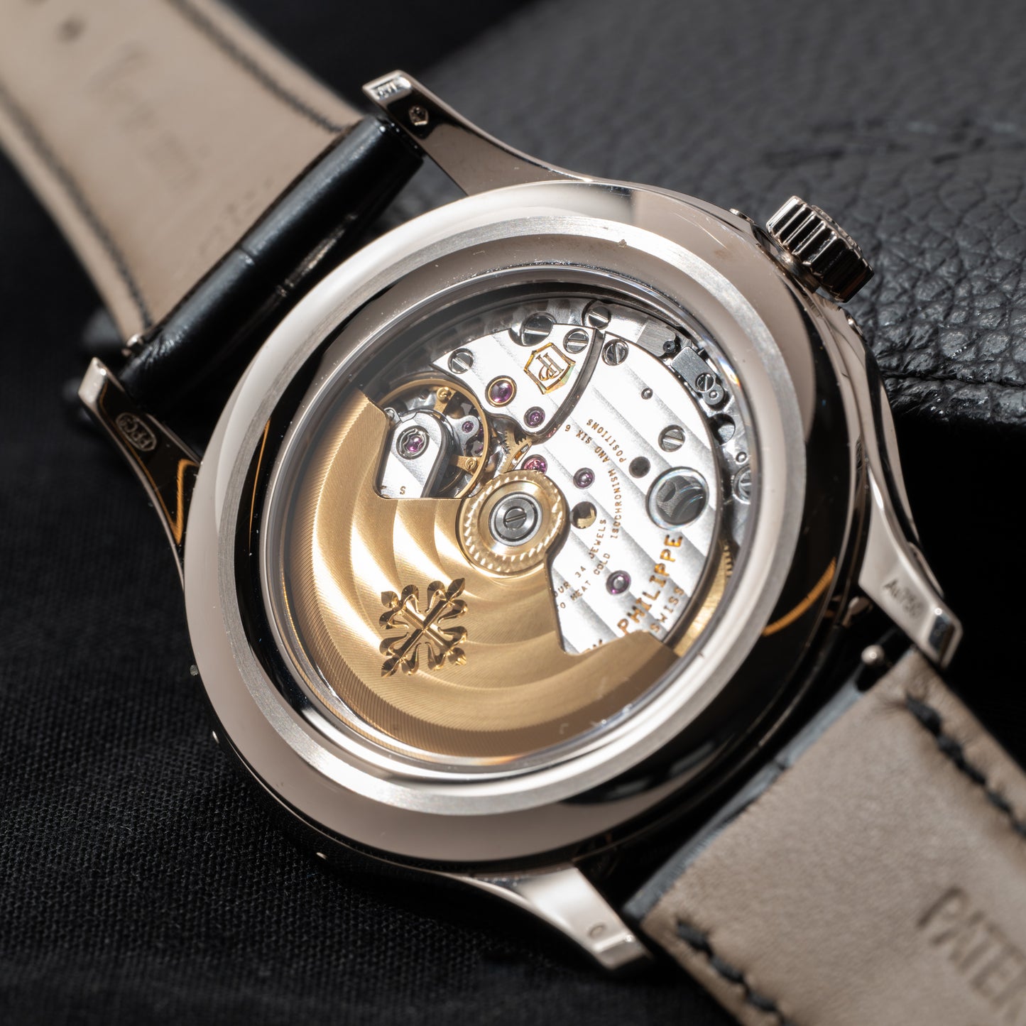 Patek Philippe Annual Calendar Moonphase