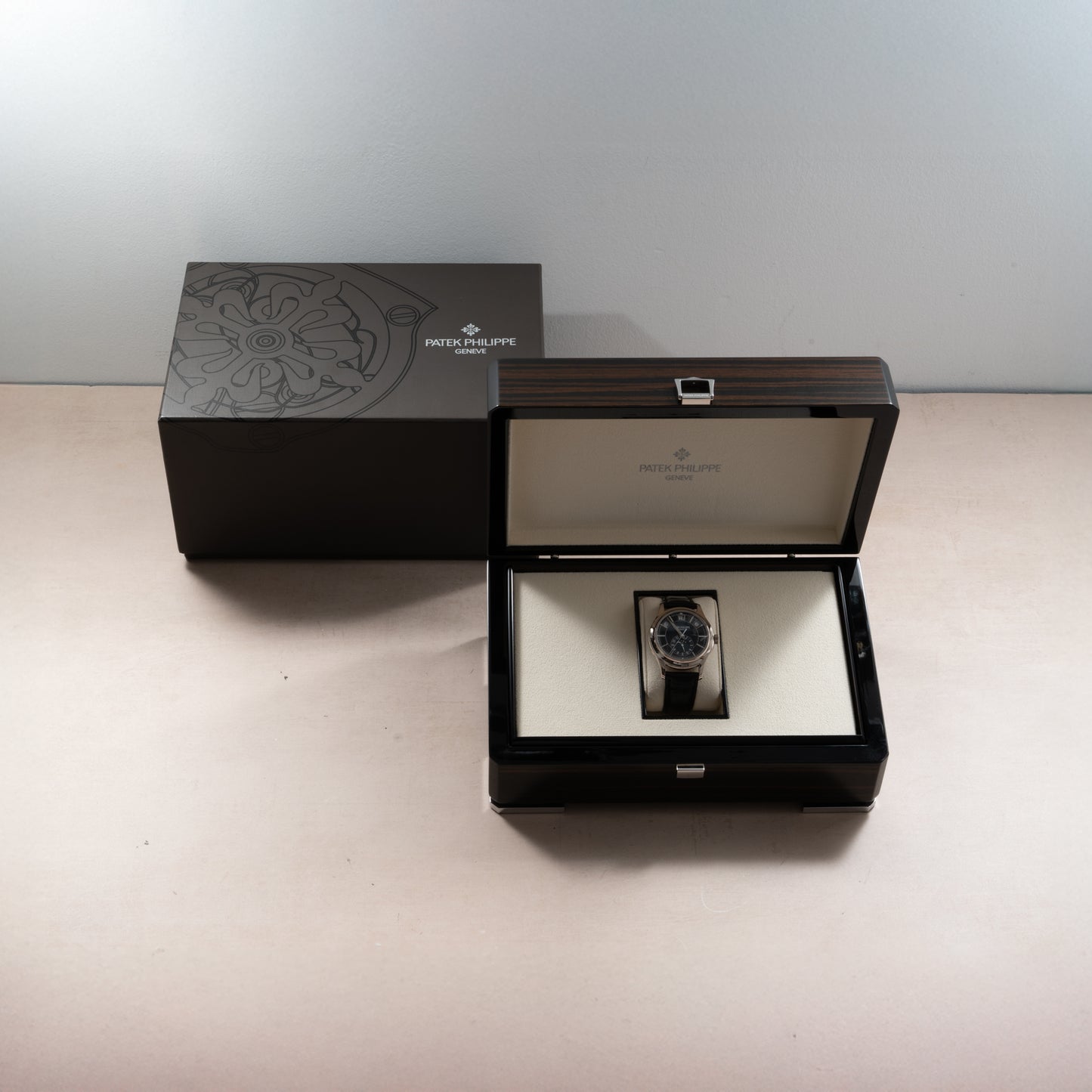 Patek Philippe Annual Calendar Moonphase