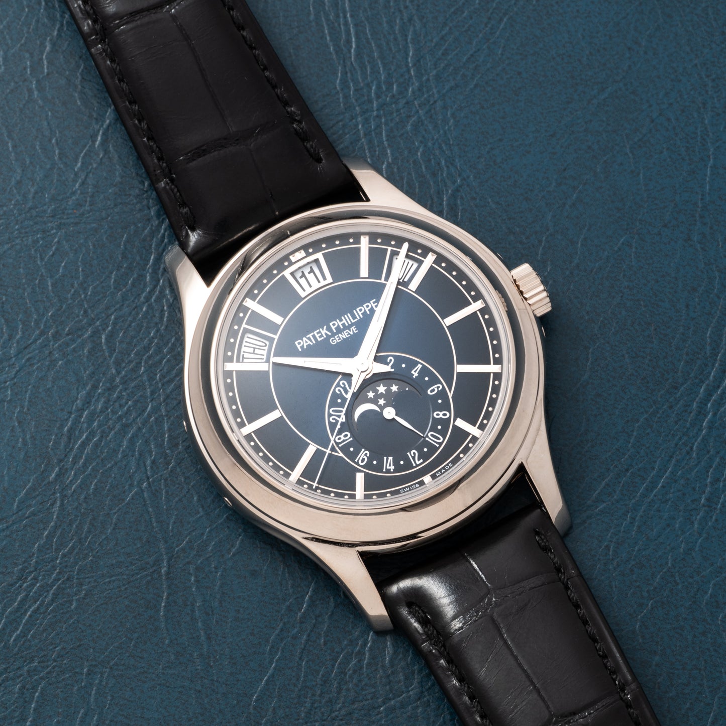 Patek Philippe Annual Calendar Moonphase
