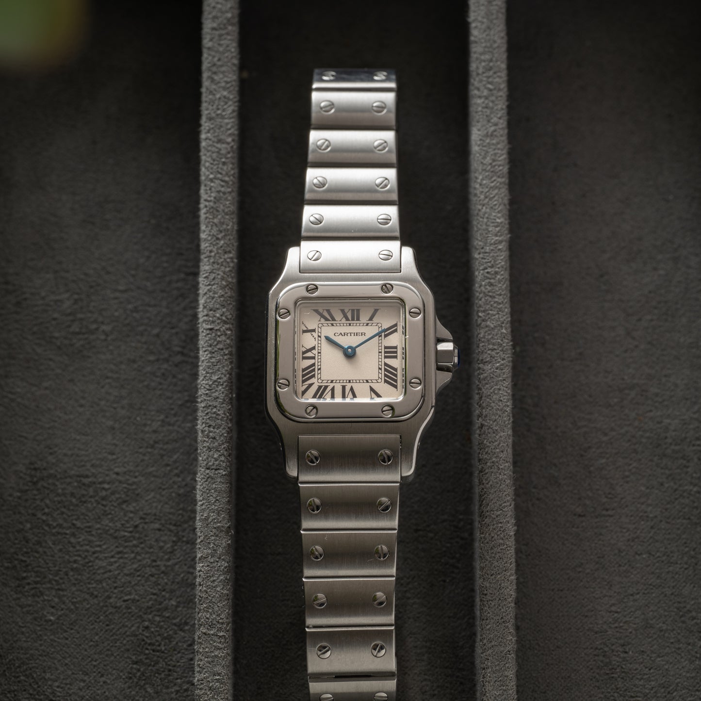 Cartier Santos Galbee Ladies