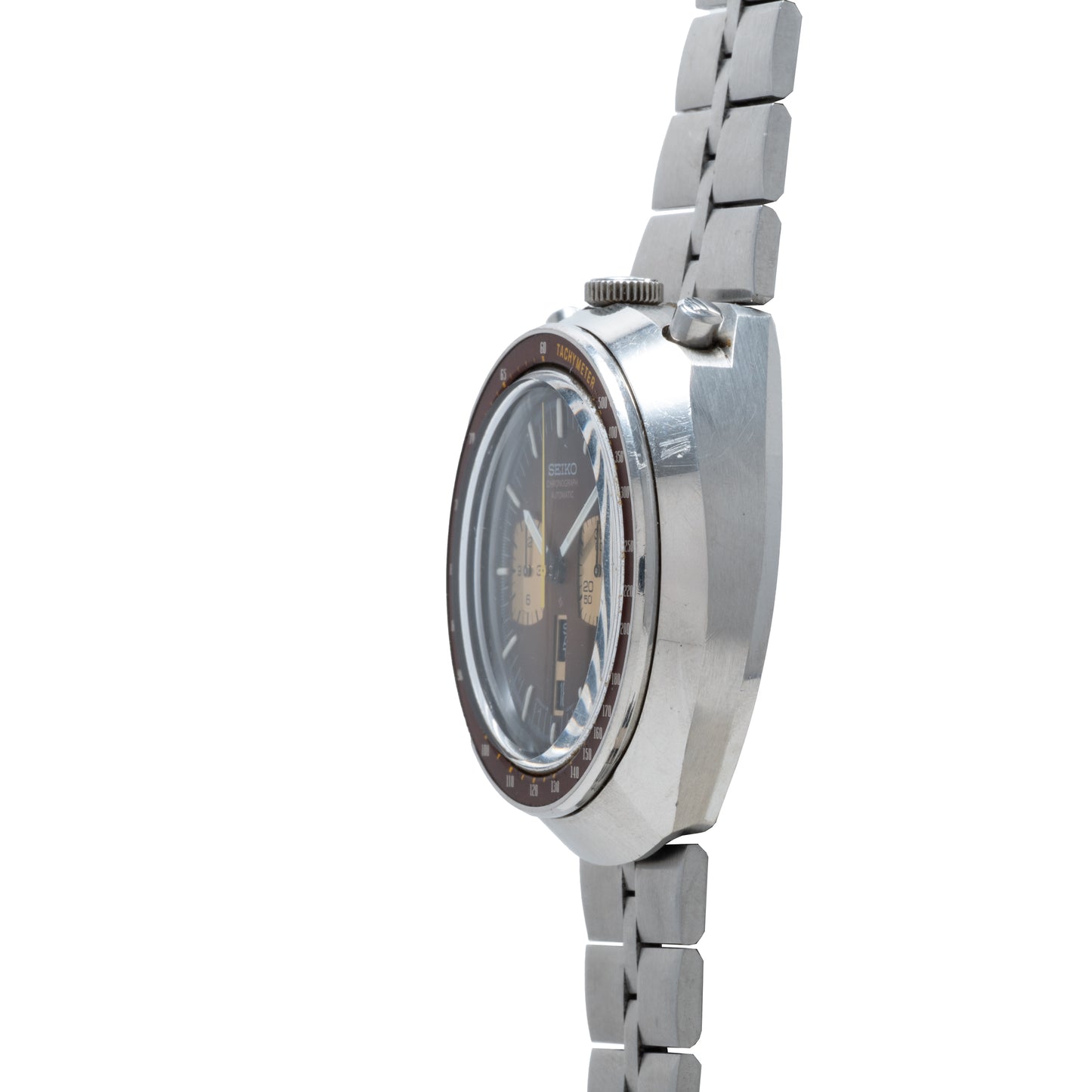 Seiko Automatic Chronograph 'Bullhead'