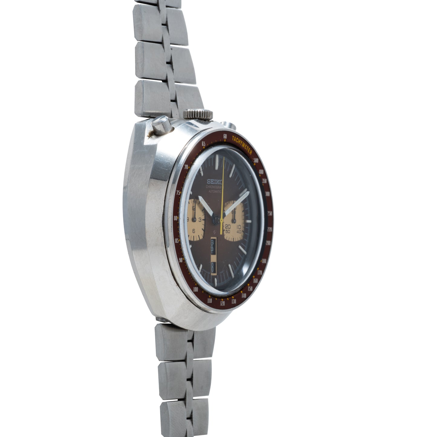 Seiko Automatic Chronograph 'Bullhead'