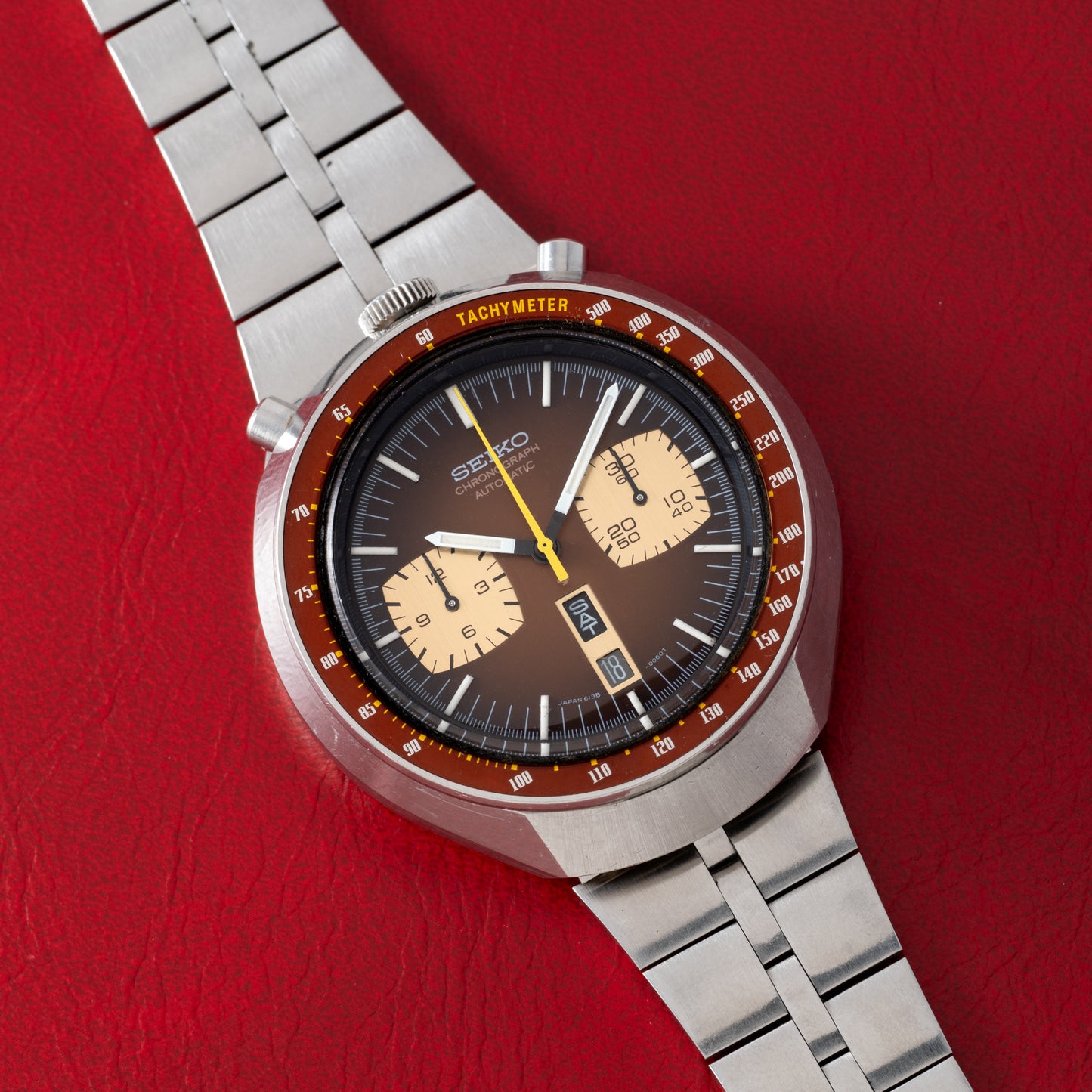 Seiko Automatic Chronograph 'Bullhead'