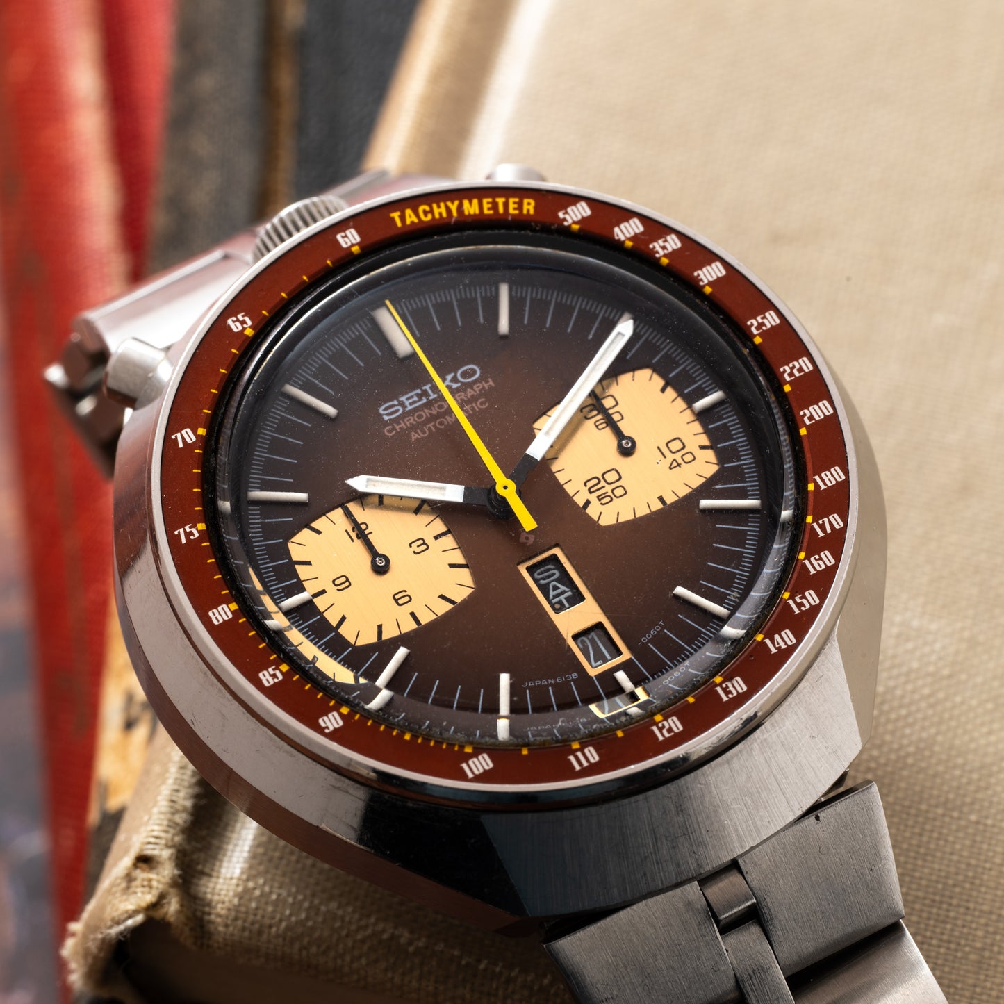 Seiko Automatic Chronograph 'Bullhead'