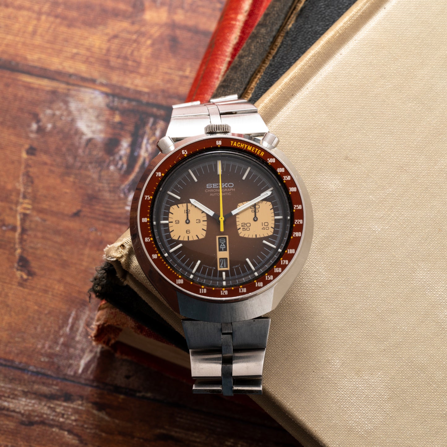 Seiko Automatic Chronograph 'Bullhead'