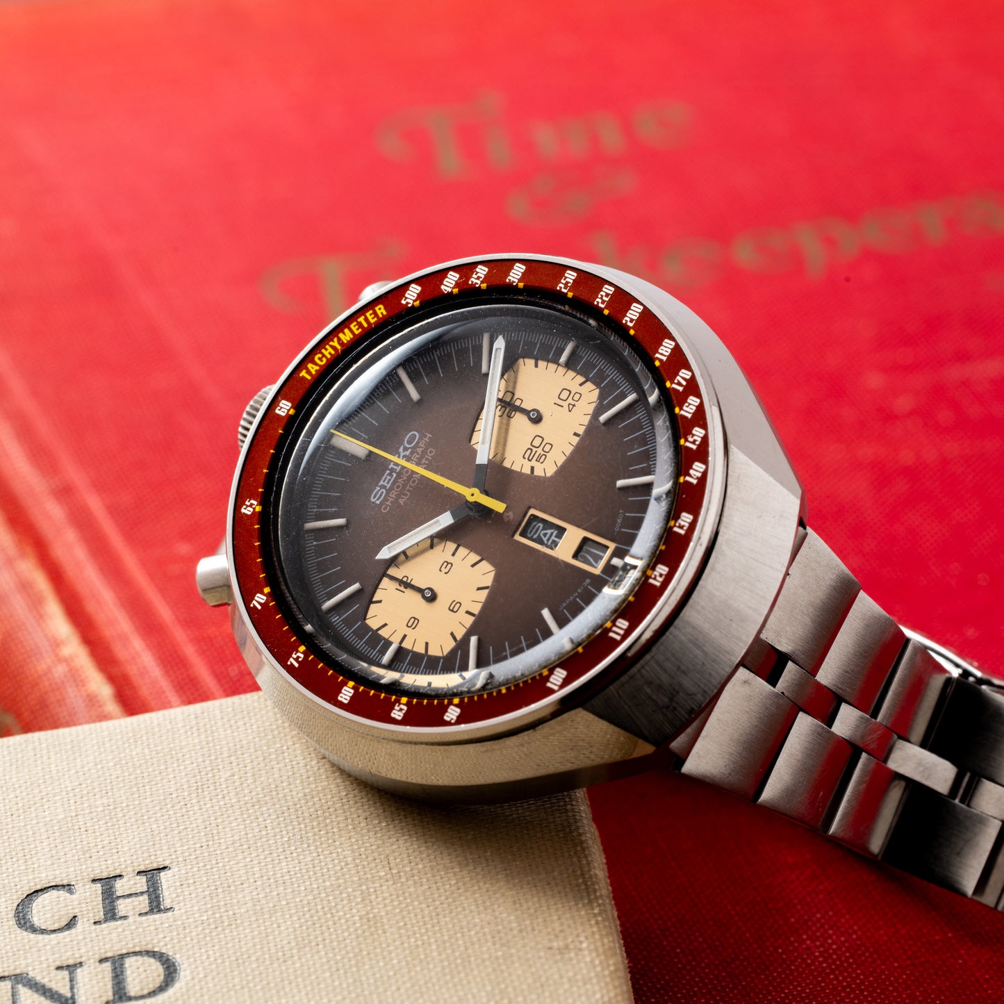 Seiko Automatic Chronograph 'Bullhead'