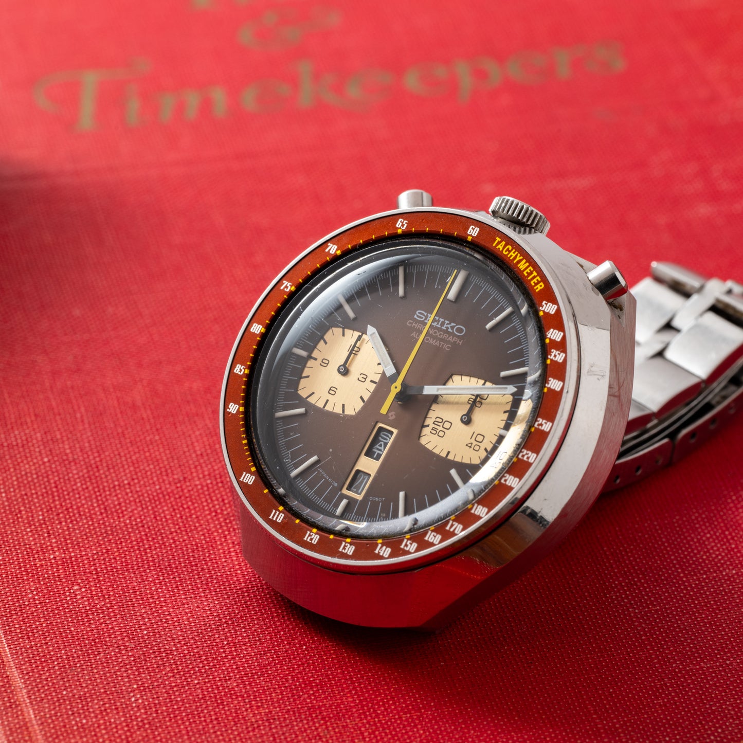 Seiko Automatic Chronograph 'Bullhead'