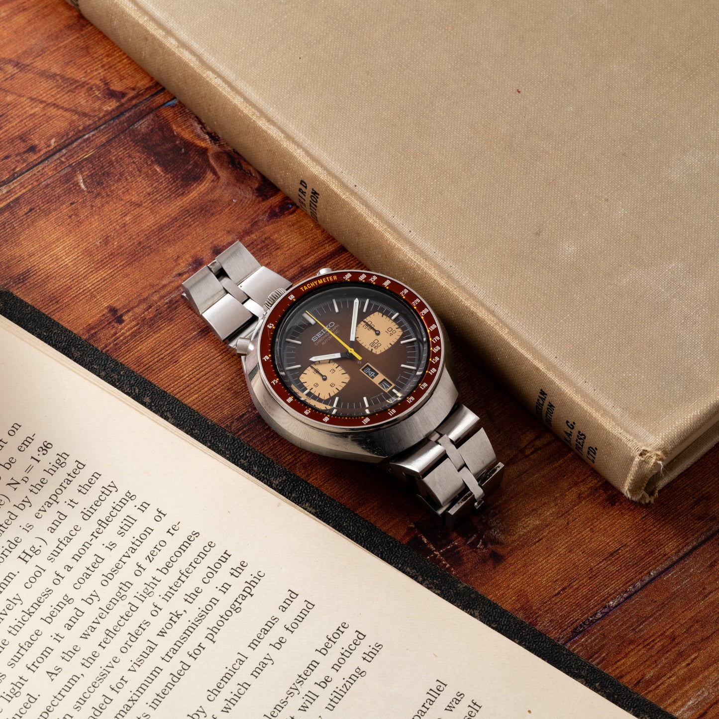 Seiko Automatic Chronograph 'Bullhead'