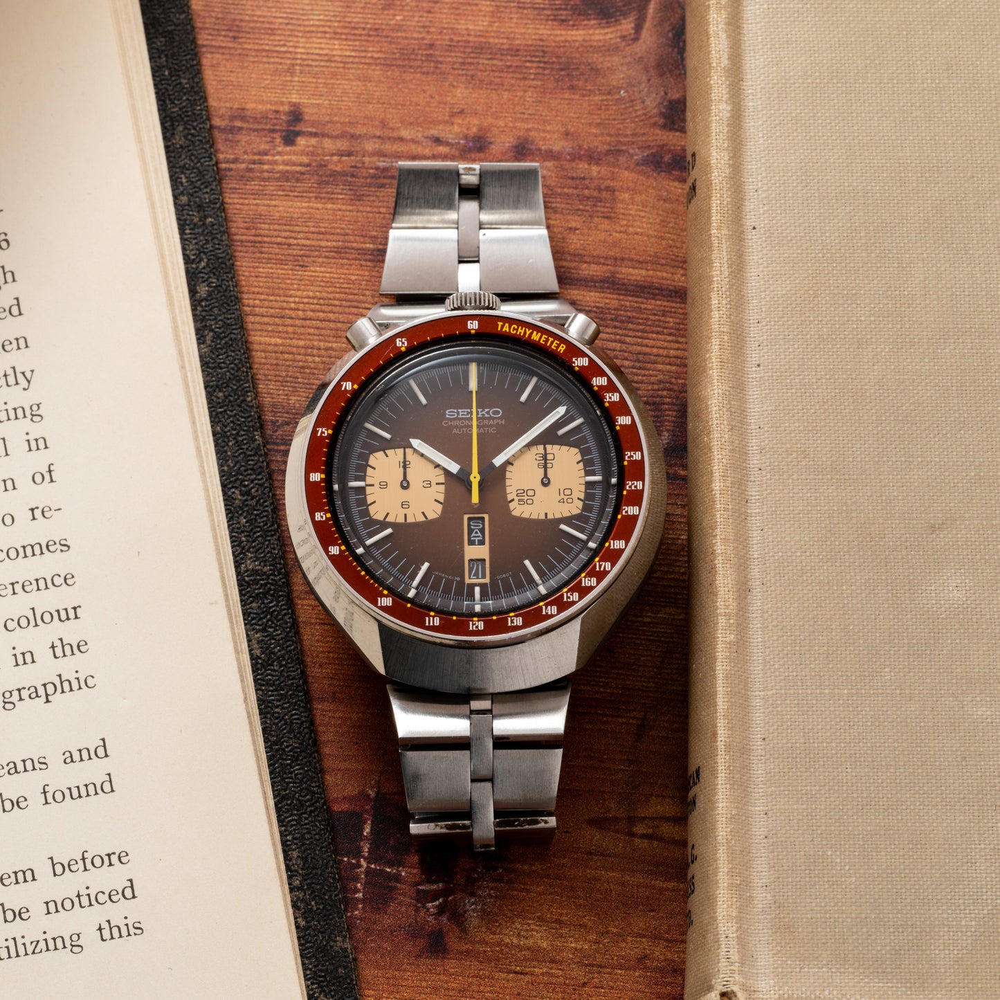 Seiko Automatic Chronograph 'Bullhead'