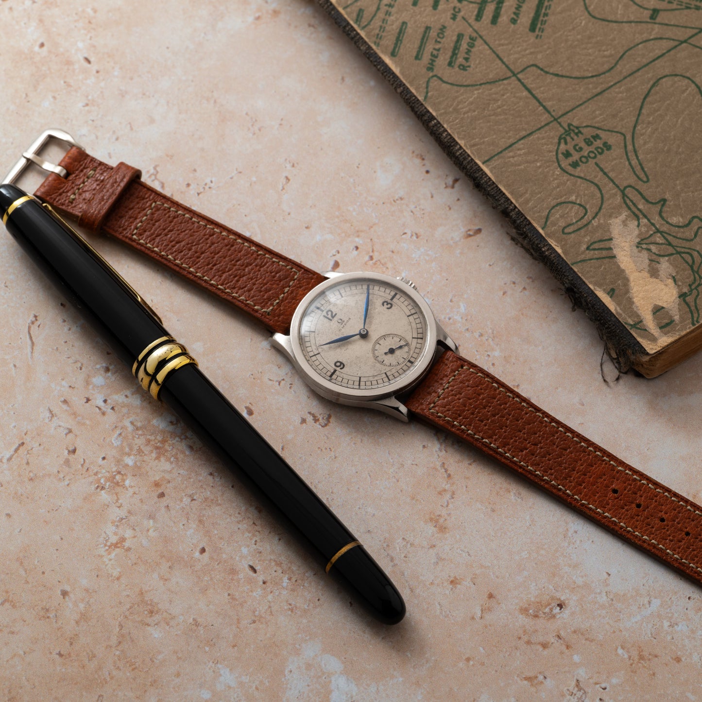 Omega Calatrava 'Sector'