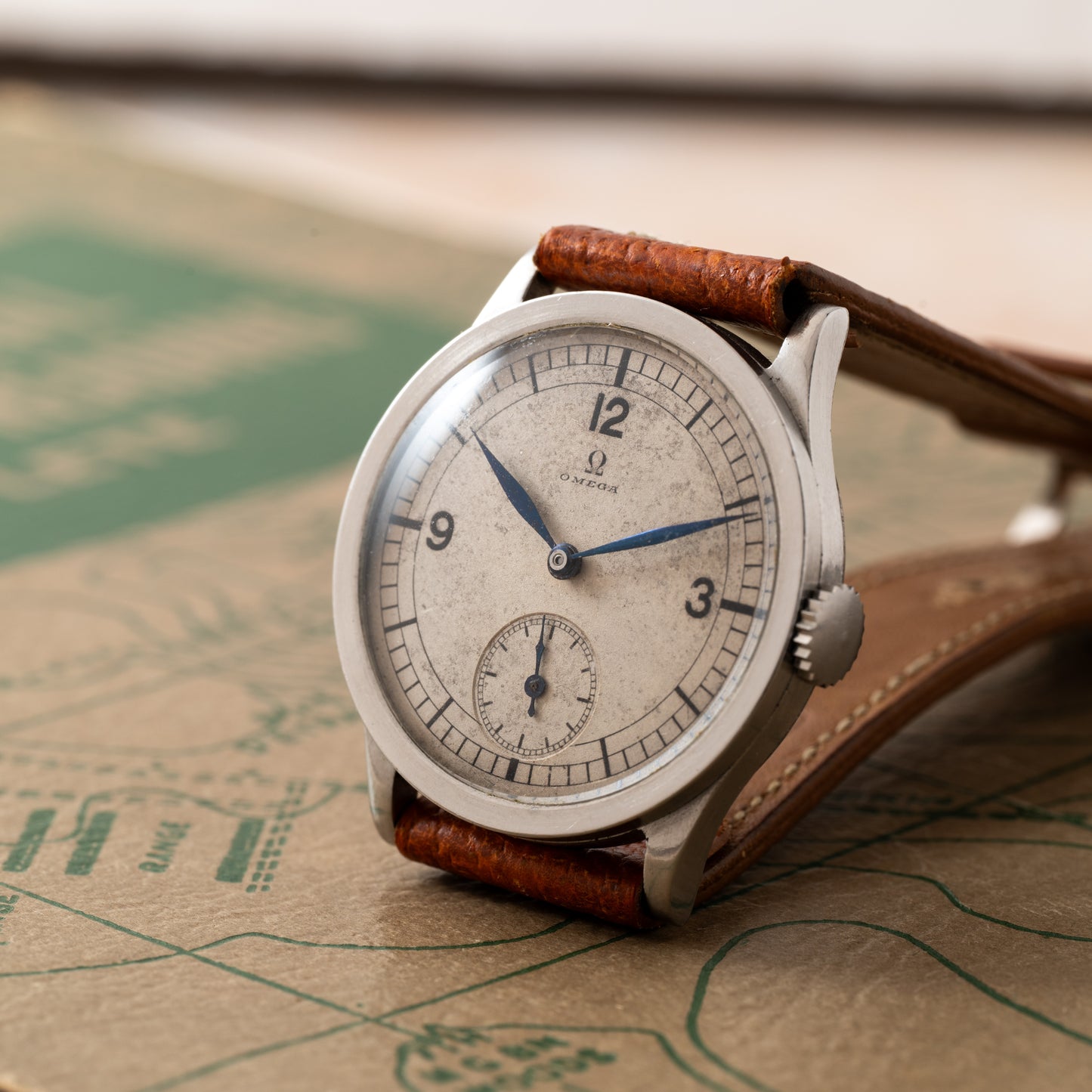 Omega Calatrava 'Sector'