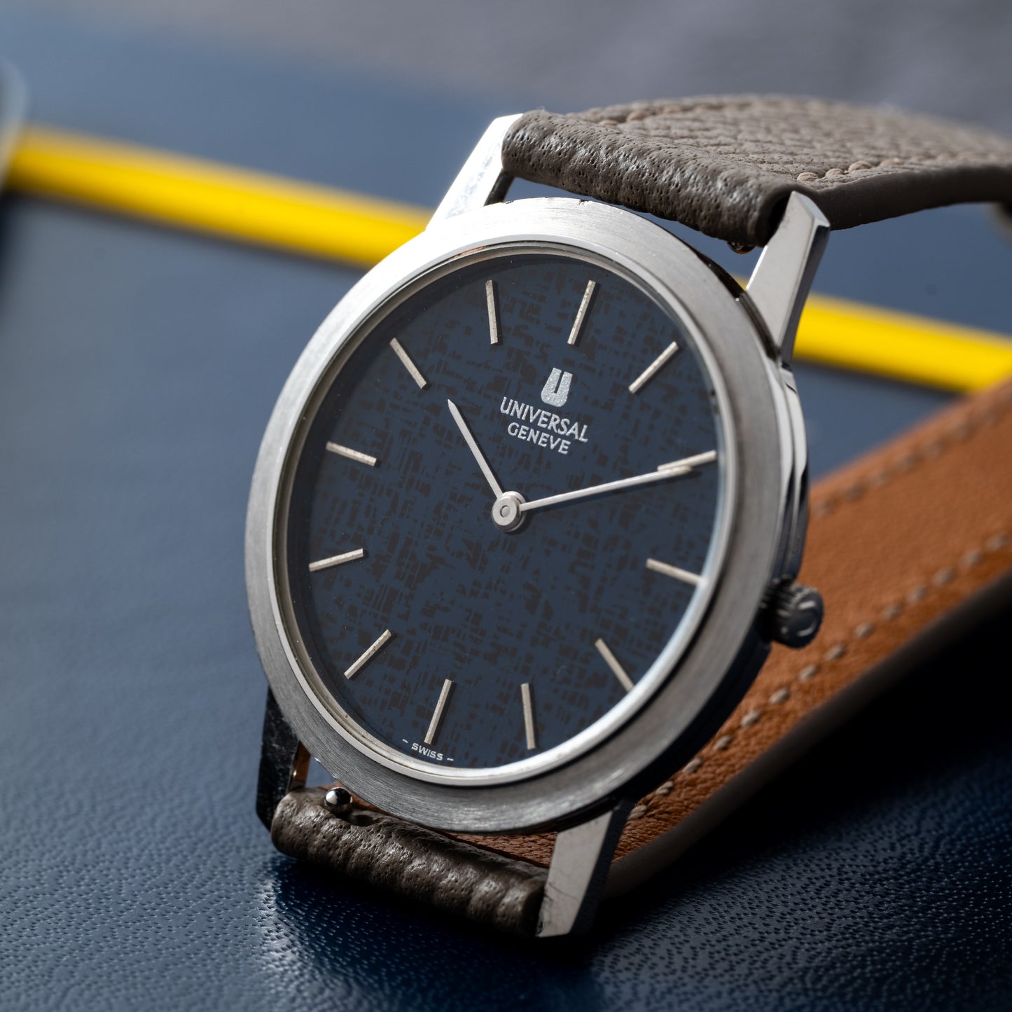 Universal Genève 'Denim'