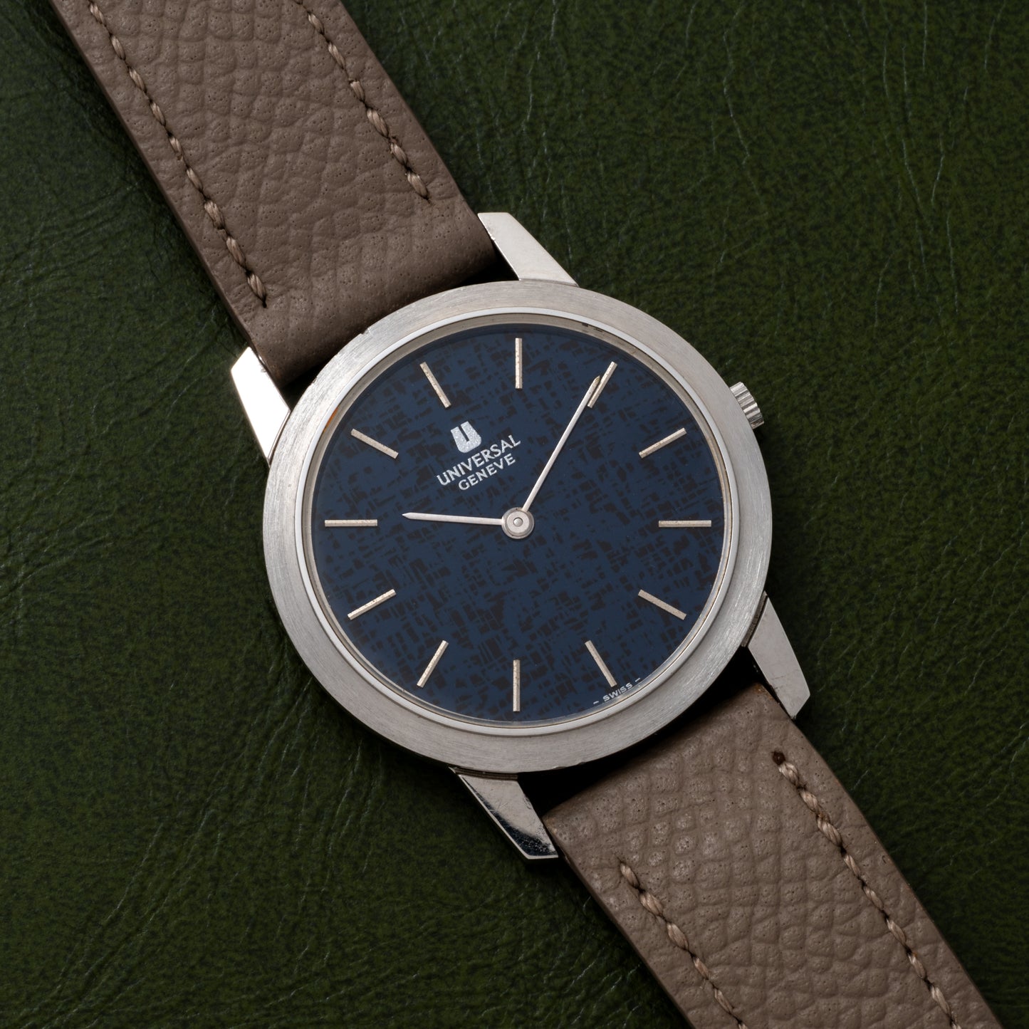 Universal Genève 'Denim'