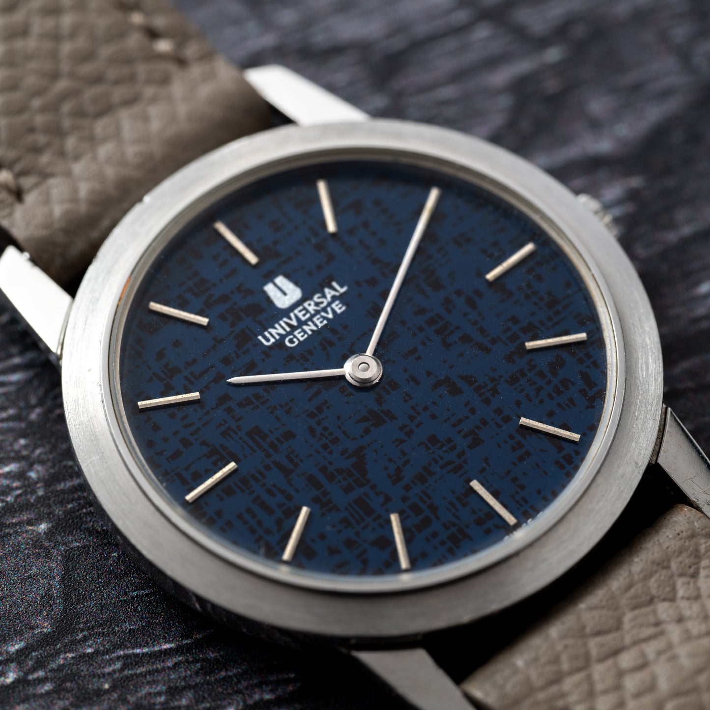 Universal Genève 'Denim'