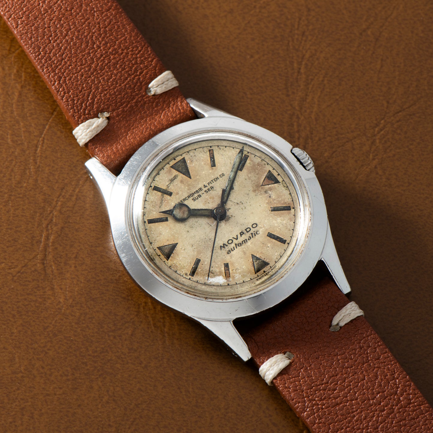 Abercrombie & Fitch Sub-Sea by Movado