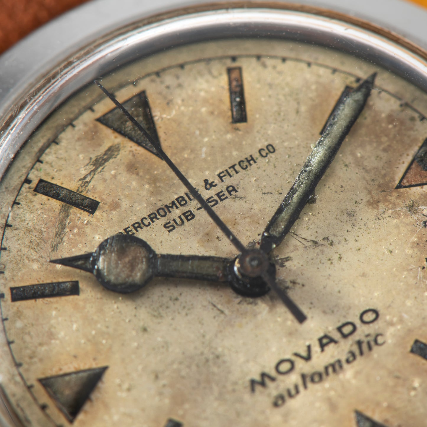 Abercrombie & Fitch Sub-Sea by Movado