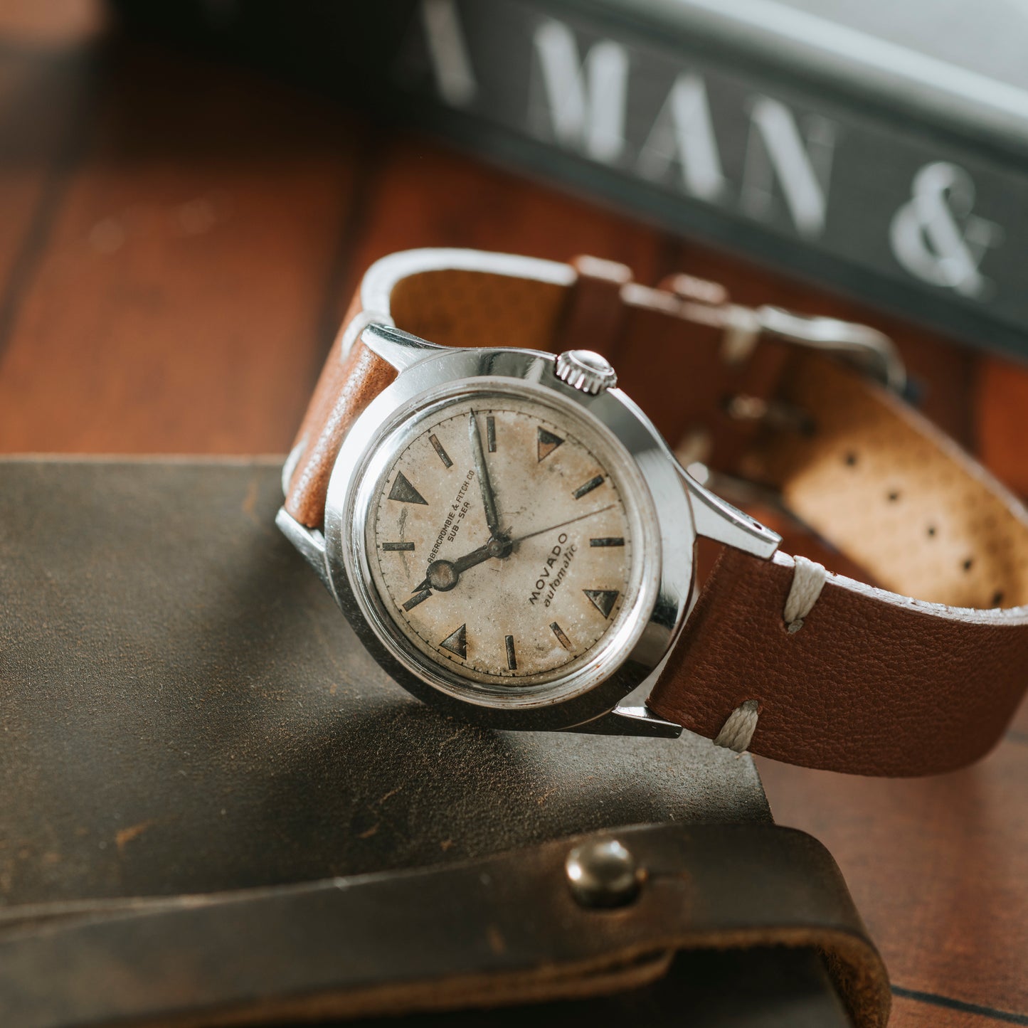 Abercrombie & Fitch Sub-Sea by Movado