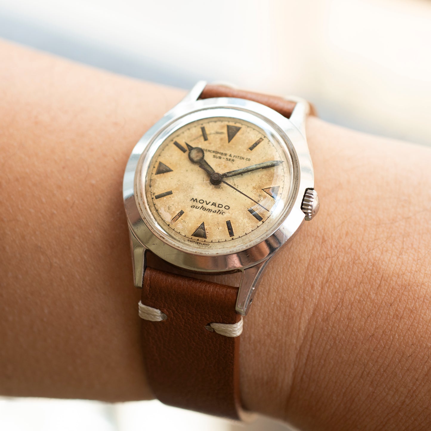 Abercrombie & Fitch Sub-Sea by Movado