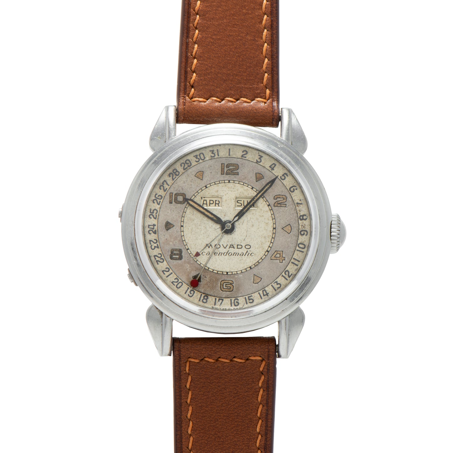 Movado Calendomatic 'Borgel Case'