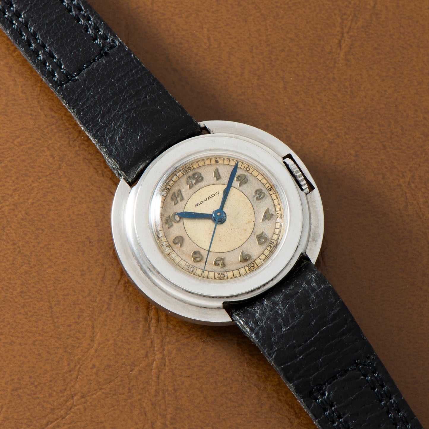 Movado Ceinture 'Disco Volante'