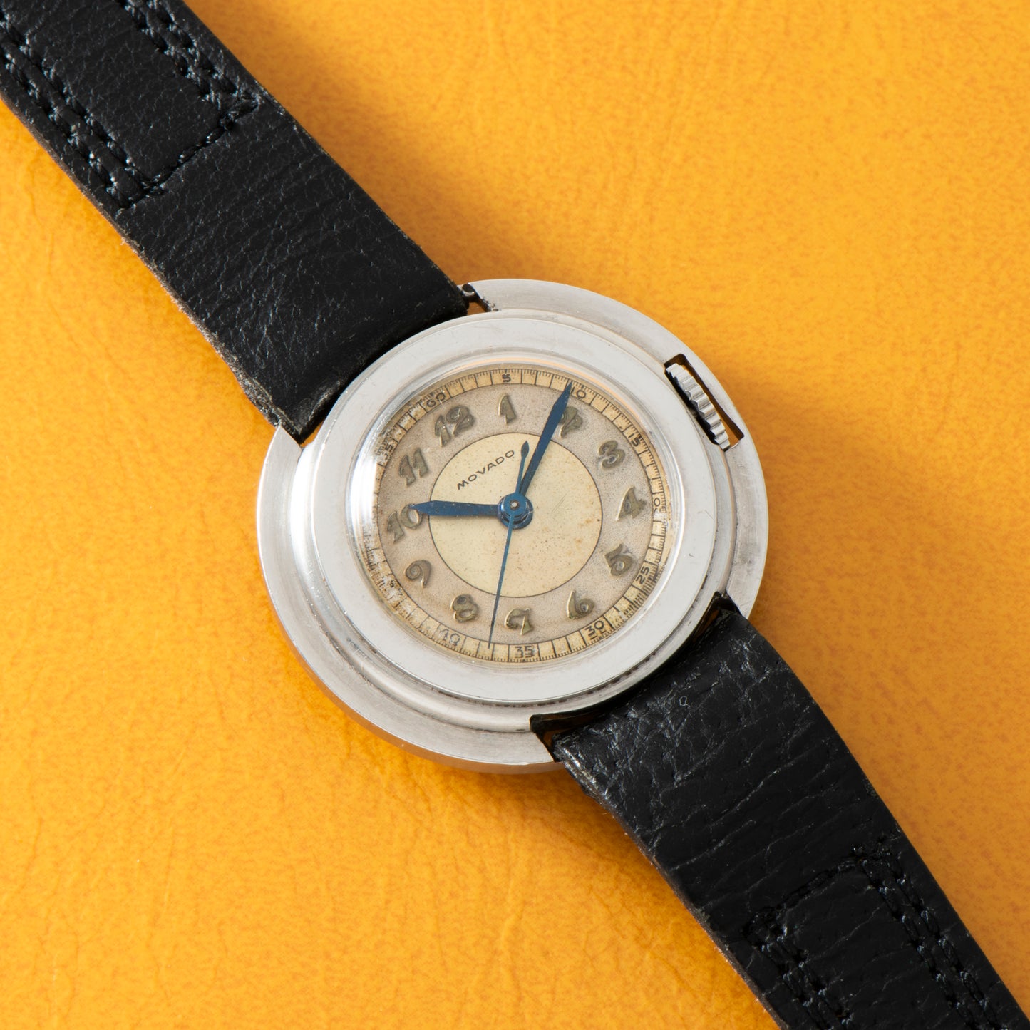 Movado Ceinture 'Disco Volante'