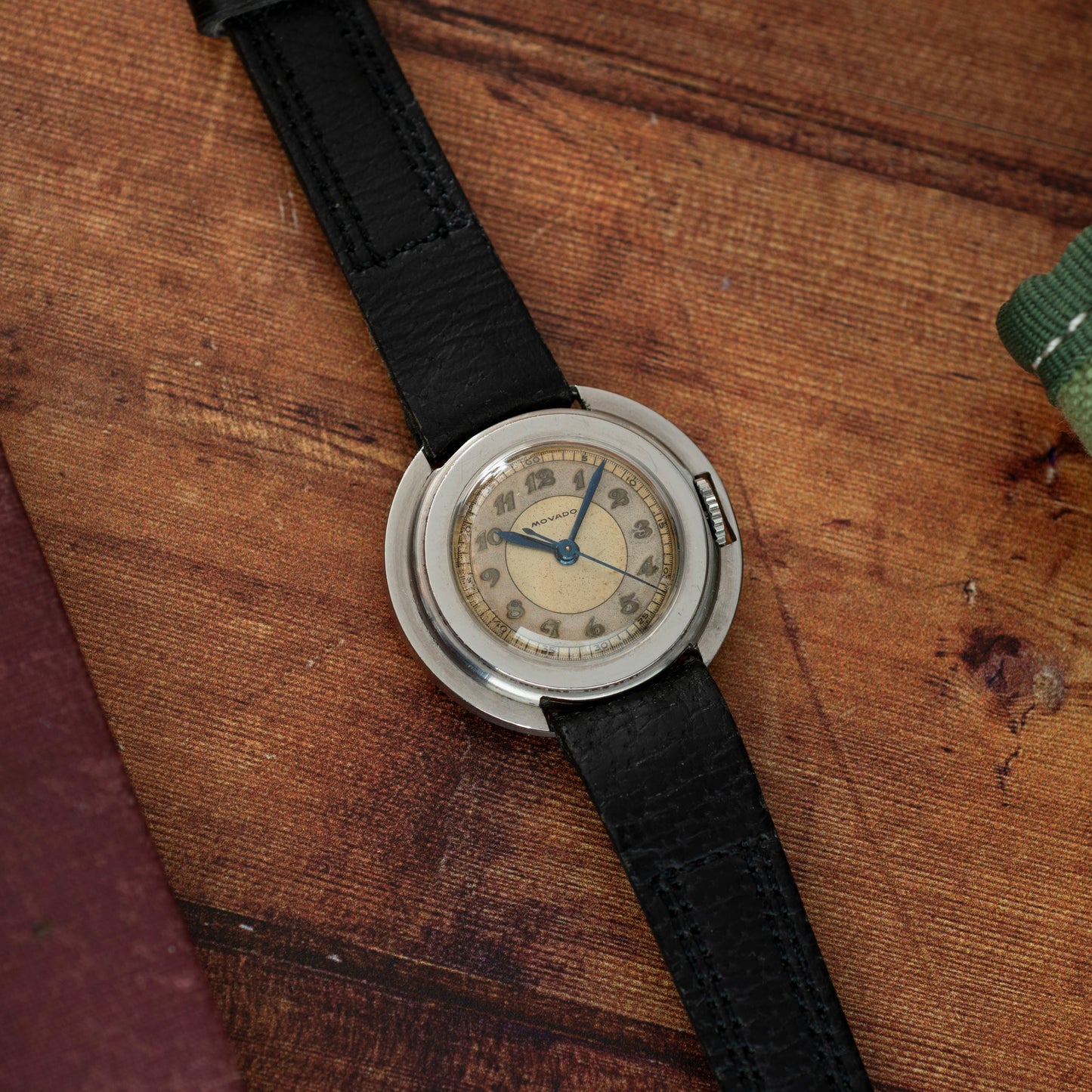 Movado Ceinture 'Disco Volante'