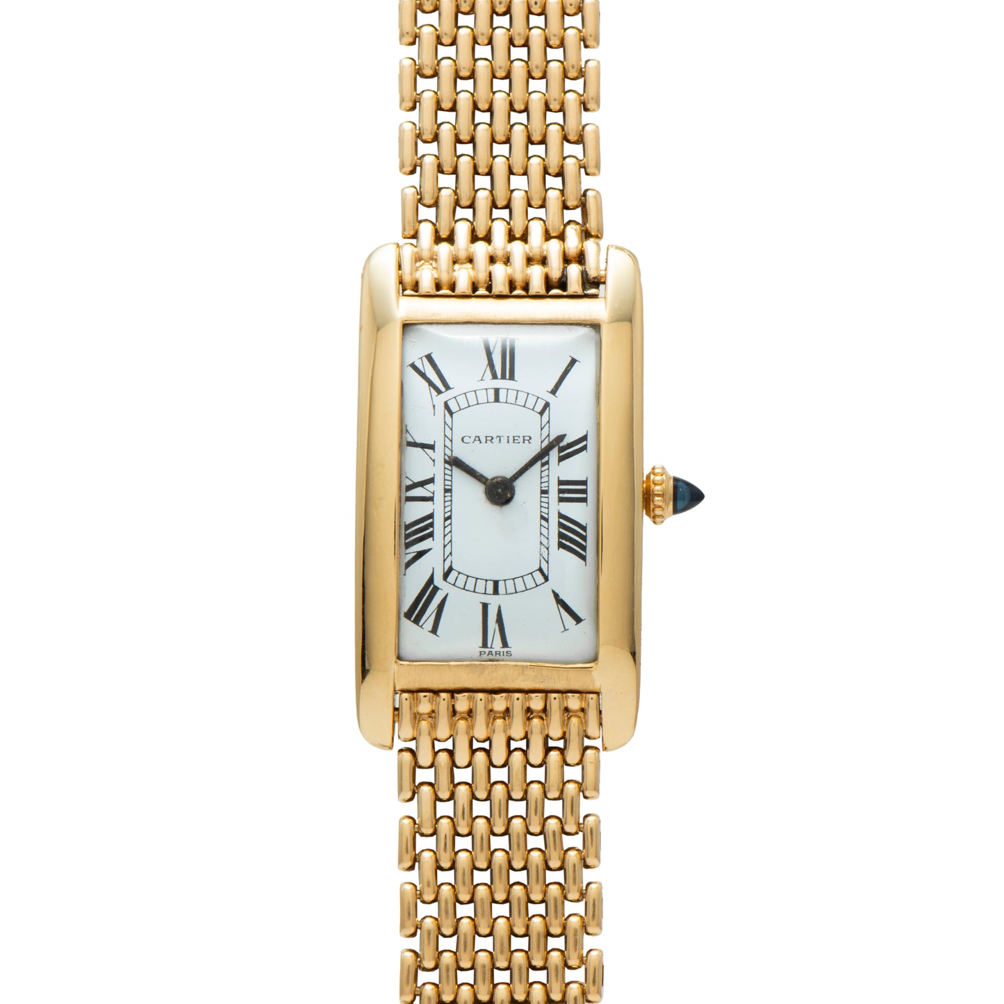 Cartier Tank Cintrée 'Paris'