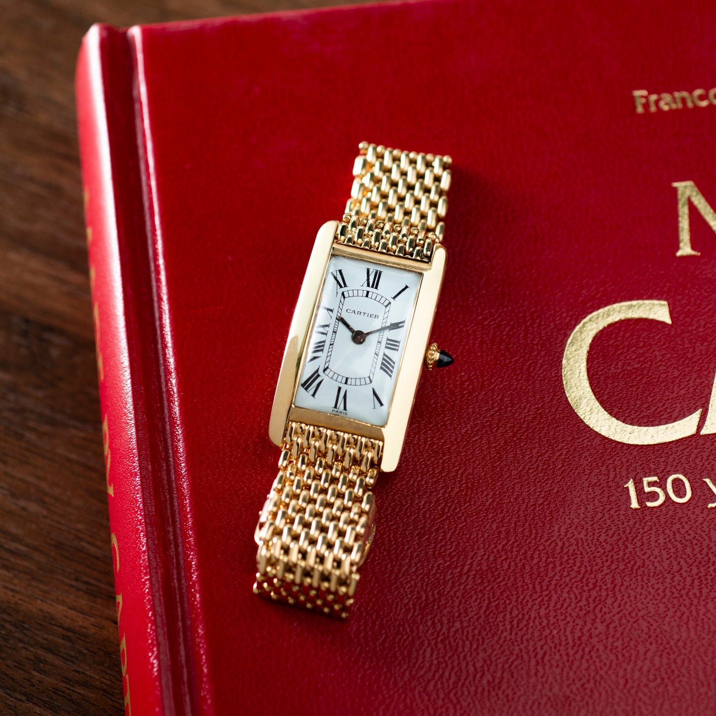 Cartier Tank Cintrée 'Paris'