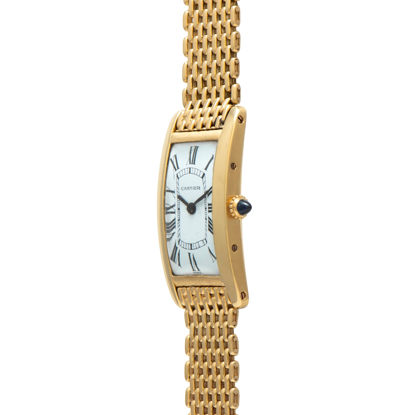 Cartier Tank Cintrée 'Paris'