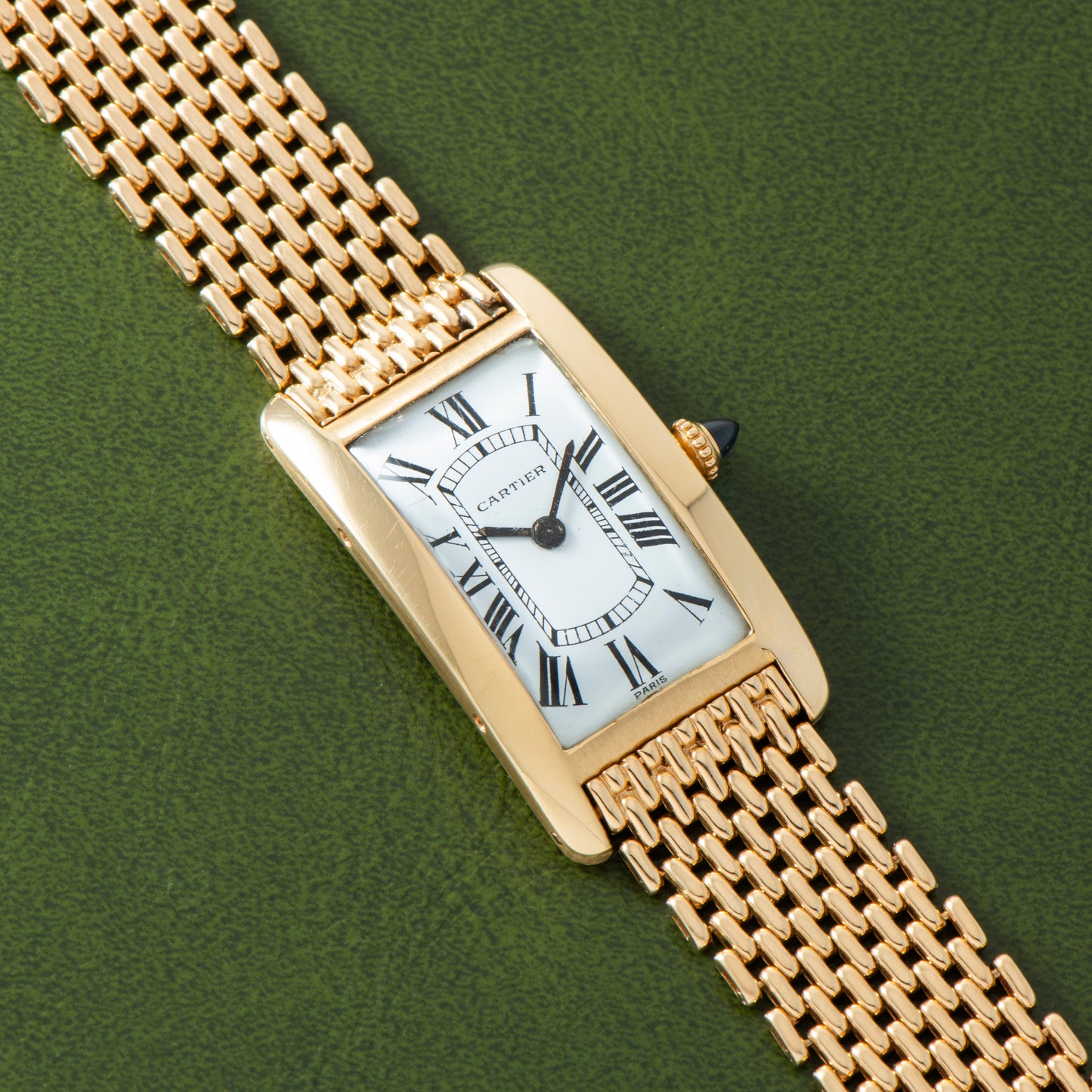 Cartier Tank Cintrée 'Paris'