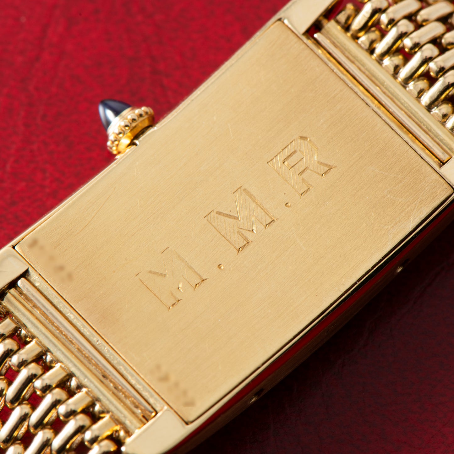 Cartier Tank Cintrée 'Paris'