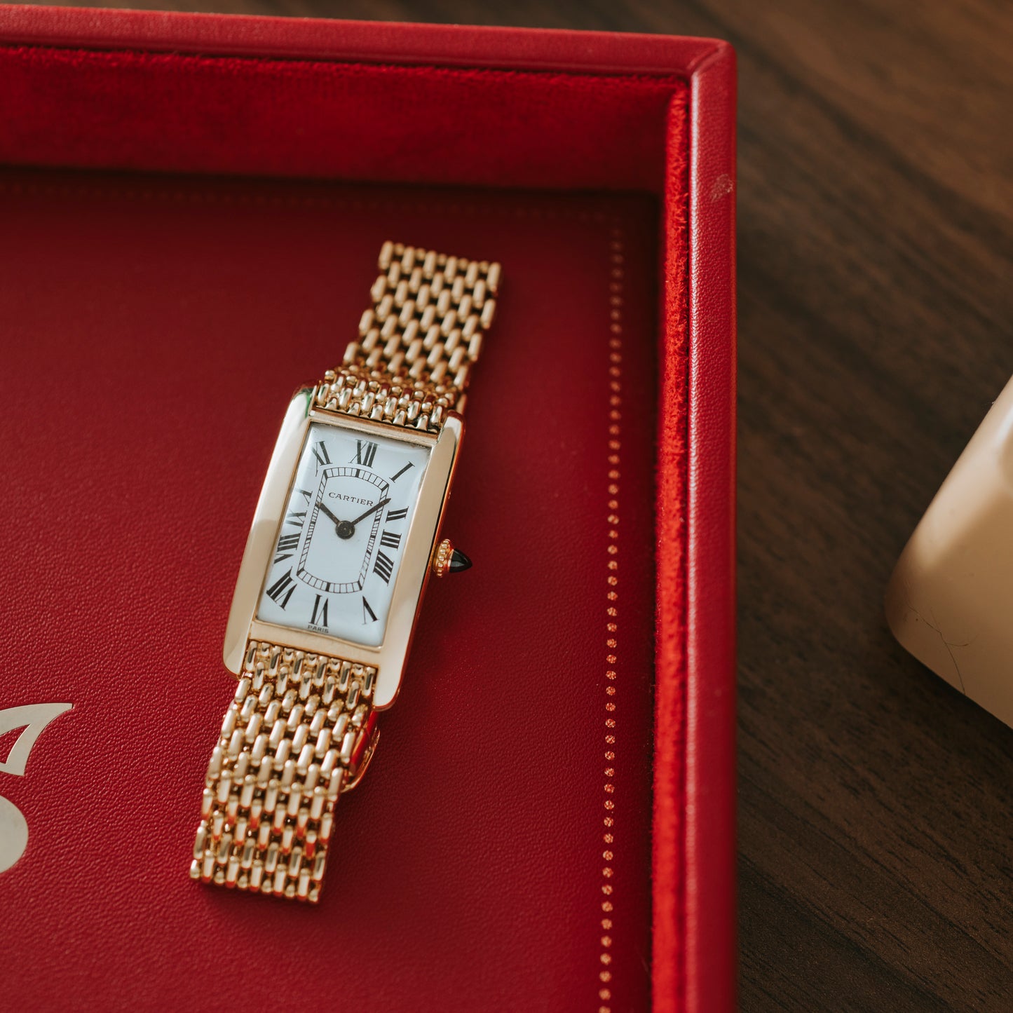 Cartier Tank Cintrée 'Paris'