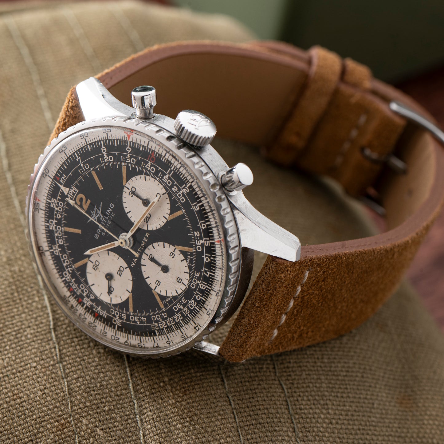 Breitling Navitimer 'Twin Jet'